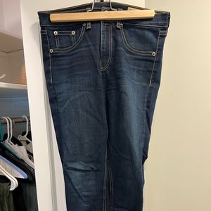 Rag and bone. Nina high rise skinny. Size 27